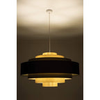 MODERN TIERED BRASS PENDANT LAMP - CL85070N