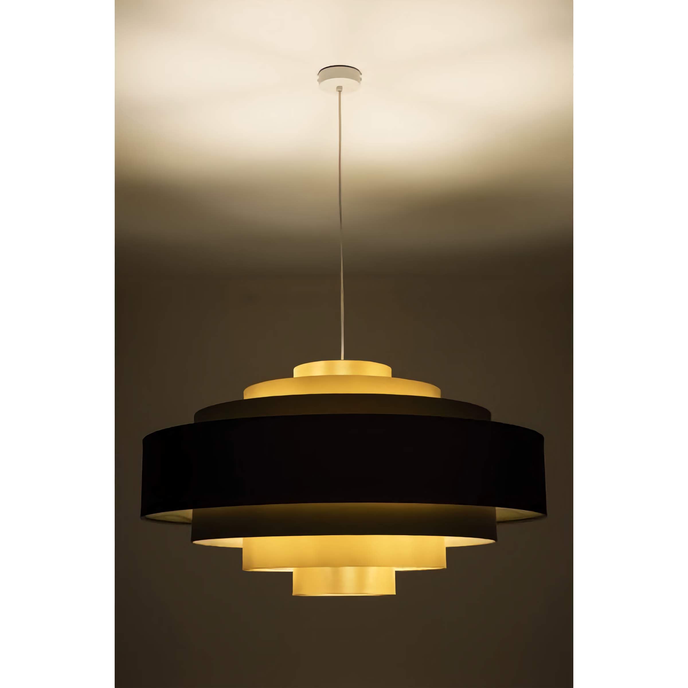 MODERN TIERED BRASS PENDANT LAMP - CL85070N