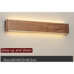 MODERN WALNUT WOOD WALL LAMP | CL1924