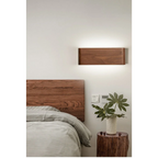MODERN WALNUT WOOD WALL LAMP | CL1924