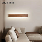 MODERN WALNUT WOOD WALL LAMP | CL1924