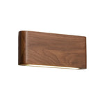 MODERN WALNUT WOOD WALL LAMP | CL1924