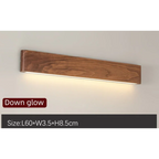 MODERN WALNUT WOOD WALL LAMP | CL1924