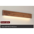 MODERN WALNUT WOOD WALL LAMP | CL1924