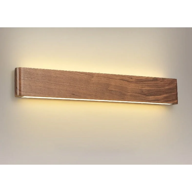 MODERN WALNUT WOOD WALL LAMP | CL1924