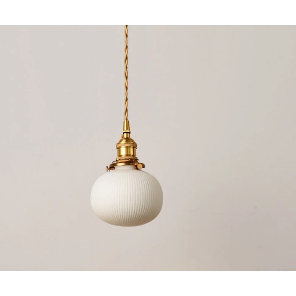 MODERN WHITE PENDANT LIGHTING
