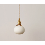 MODERN WHITE PENDANT LIGHTING