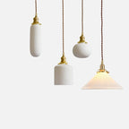 MODERN WHITE PENDANT LIGHTING