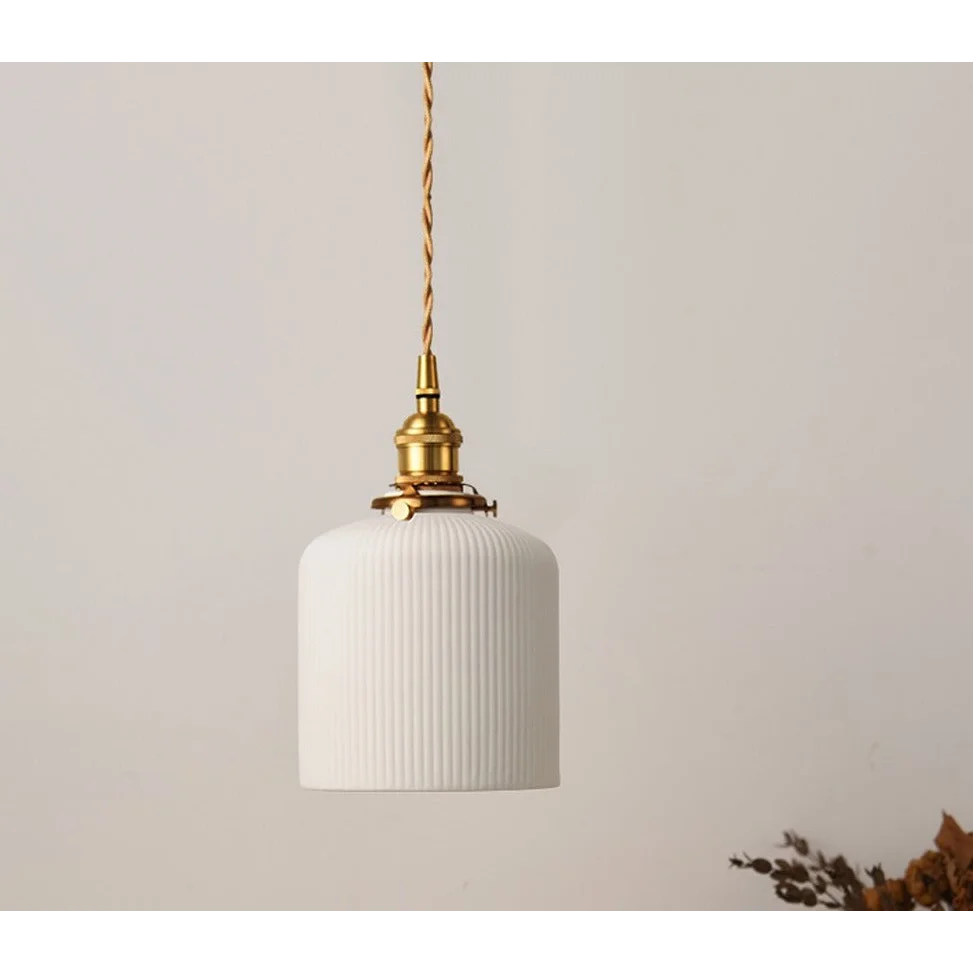 MODERN WHITE PENDANT LIGHTING