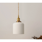 MODERN WHITE PENDANT LIGHTING