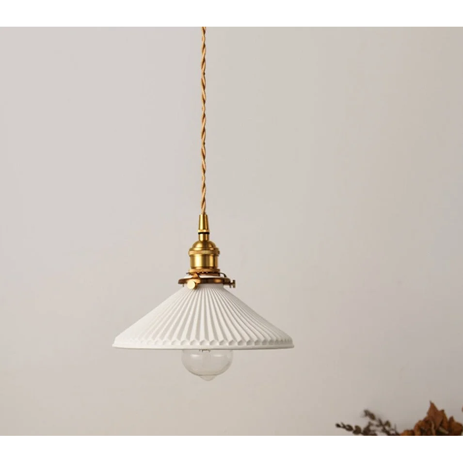 MODERN WHITE PENDANT LIGHTING