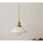 MODERN WHITE PENDANT LIGHTING