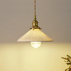 MODERN WHITE PENDANT LIGHTING