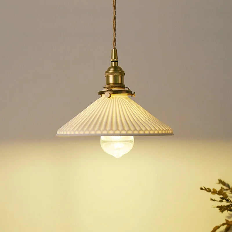 MODERN WHITE PENDANT LIGHTING