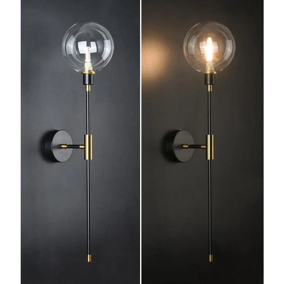 MOLECULAR GLASS WALL LAMP | CLHHP02558