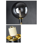 MOLECULAR GLASS WALL LAMP | CLHHP02558