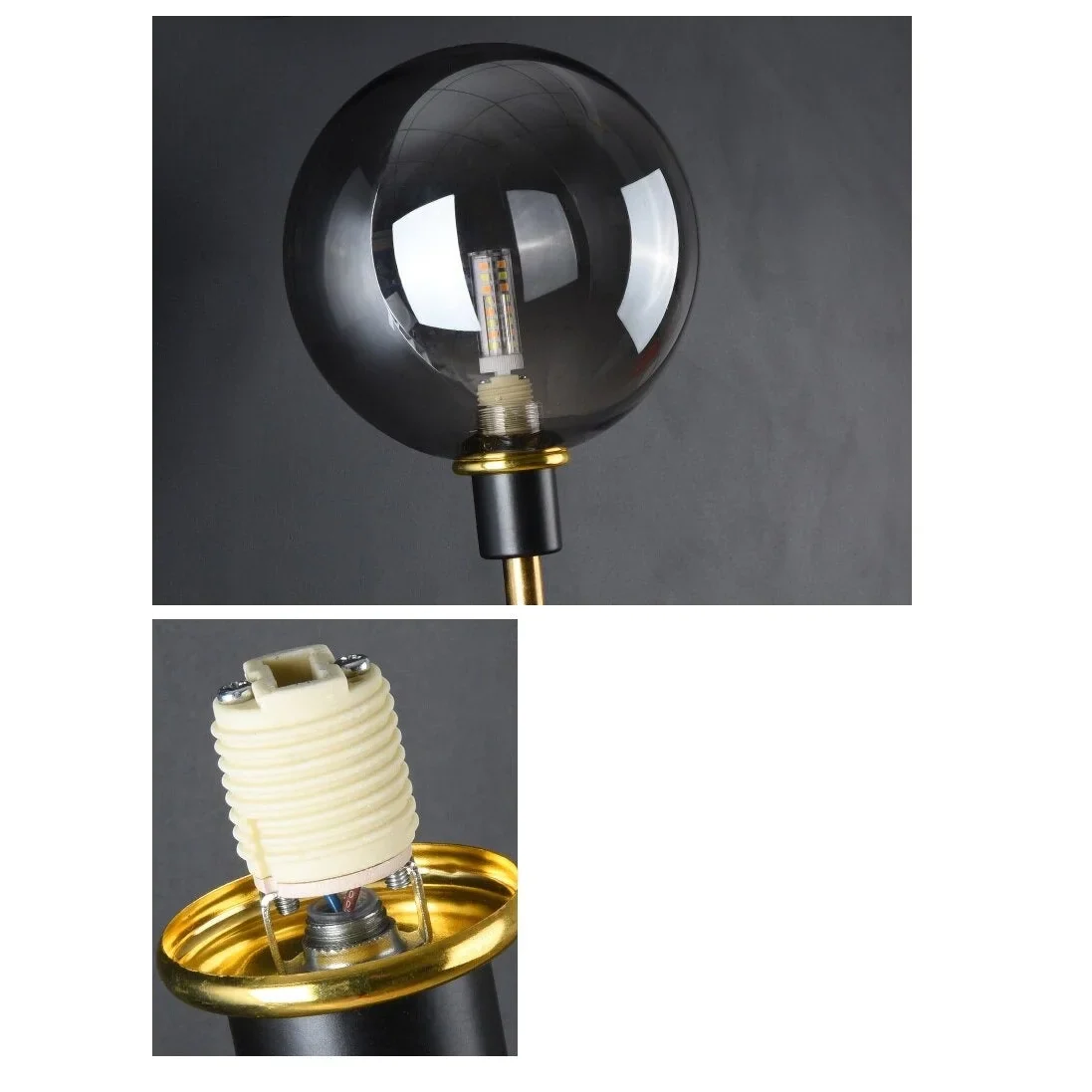 MOLECULAR GLASS WALL LAMP | CLHHP02558