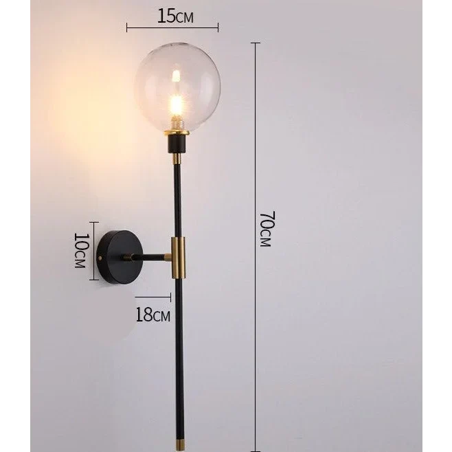 MOLECULAR GLASS WALL LAMP | CLHHP02558