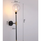 MOLECULAR GLASS WALL LAMP | CLHHP02558