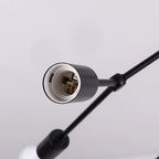 MOLECULE LED BLACK CEILING LIGHT FIXTURES