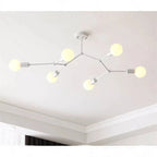 MOLECULE LED BLACK CEILING LIGHT FIXTURES