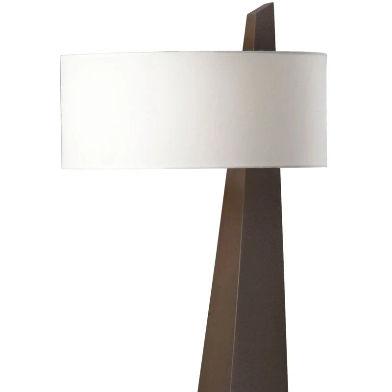 MONOLITHIC BLACK TAPERED FLOOR LAMP | CLVMO0280