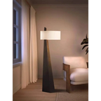MONOLITHIC BLACK TAPERED FLOOR LAMP | CLVMO0280