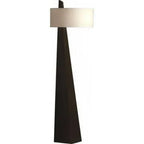 MONOLITHIC BLACK TAPERED FLOOR LAMP | CLVMO0280