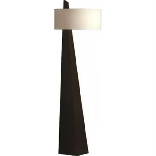 MONOLITHIC BLACK TAPERED FLOOR LAMP | CLVMO0280
