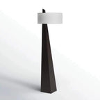 MONOLITHIC BLACK TAPERED FLOOR LAMP | CLVMO0280