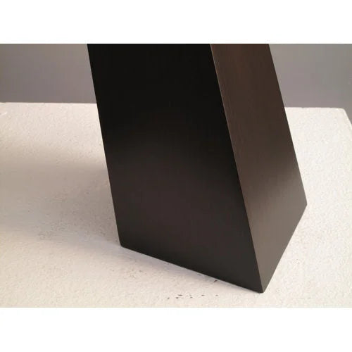 MONOLITHIC BLACK TAPERED FLOOR LAMP | CLVMO0280