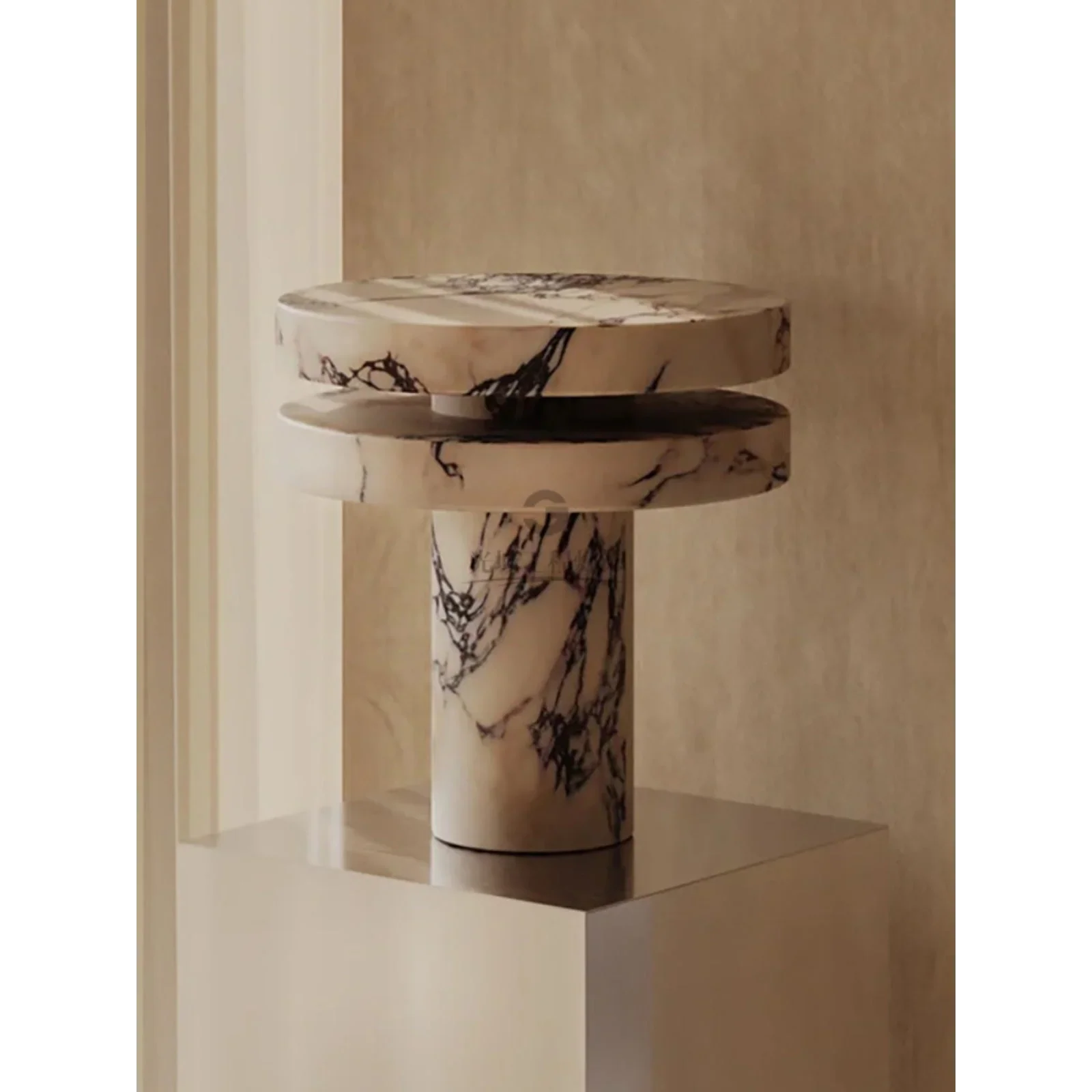 MONOLITHIC MARBLE TABLE LAMP | CLHJDSA01