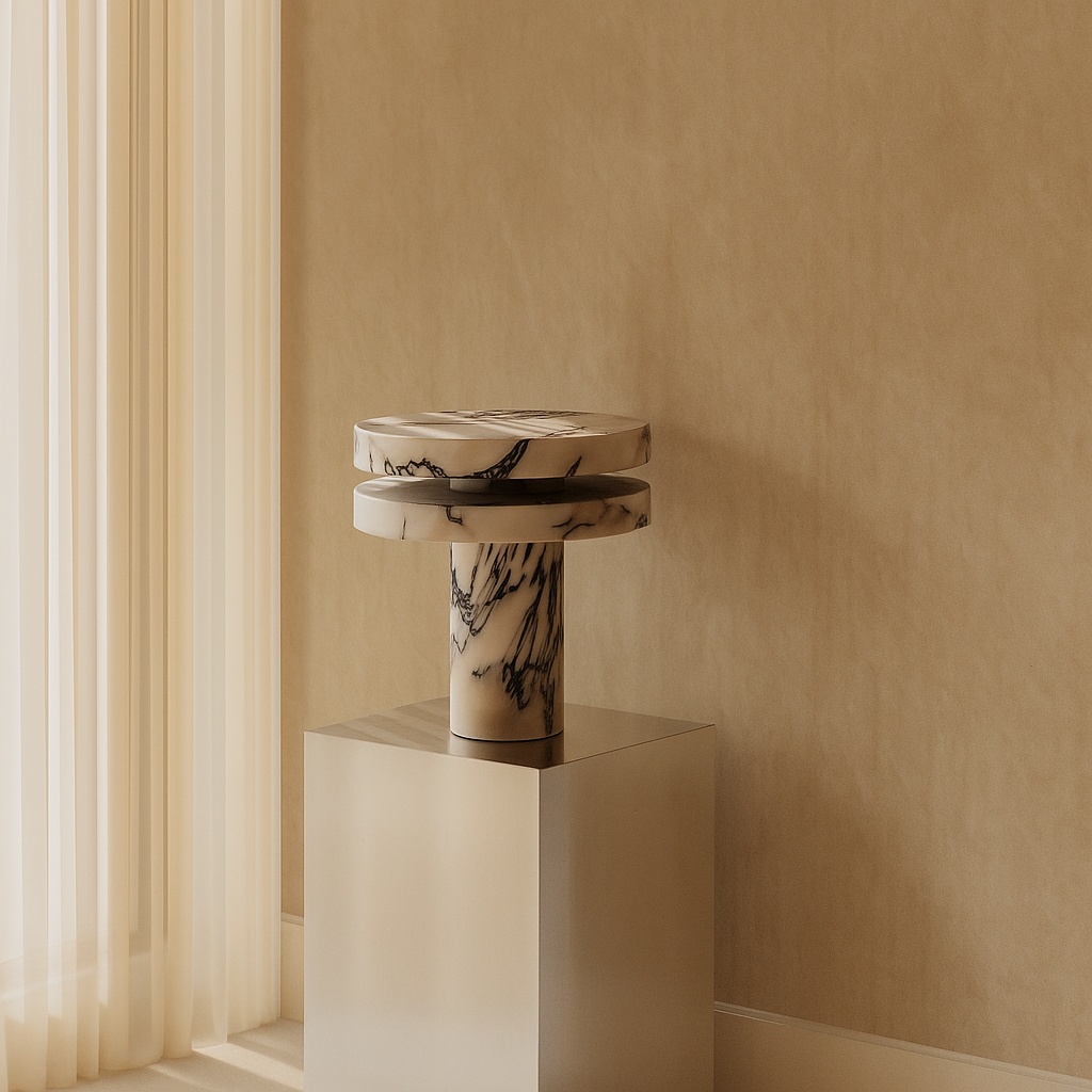 MONOLITHIC MARBLE TABLE LAMP | CLHJDSA01