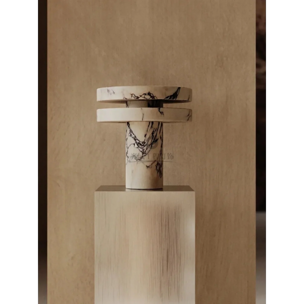 MONOLITHIC MARBLE TABLE LAMP | CLHJDSA01