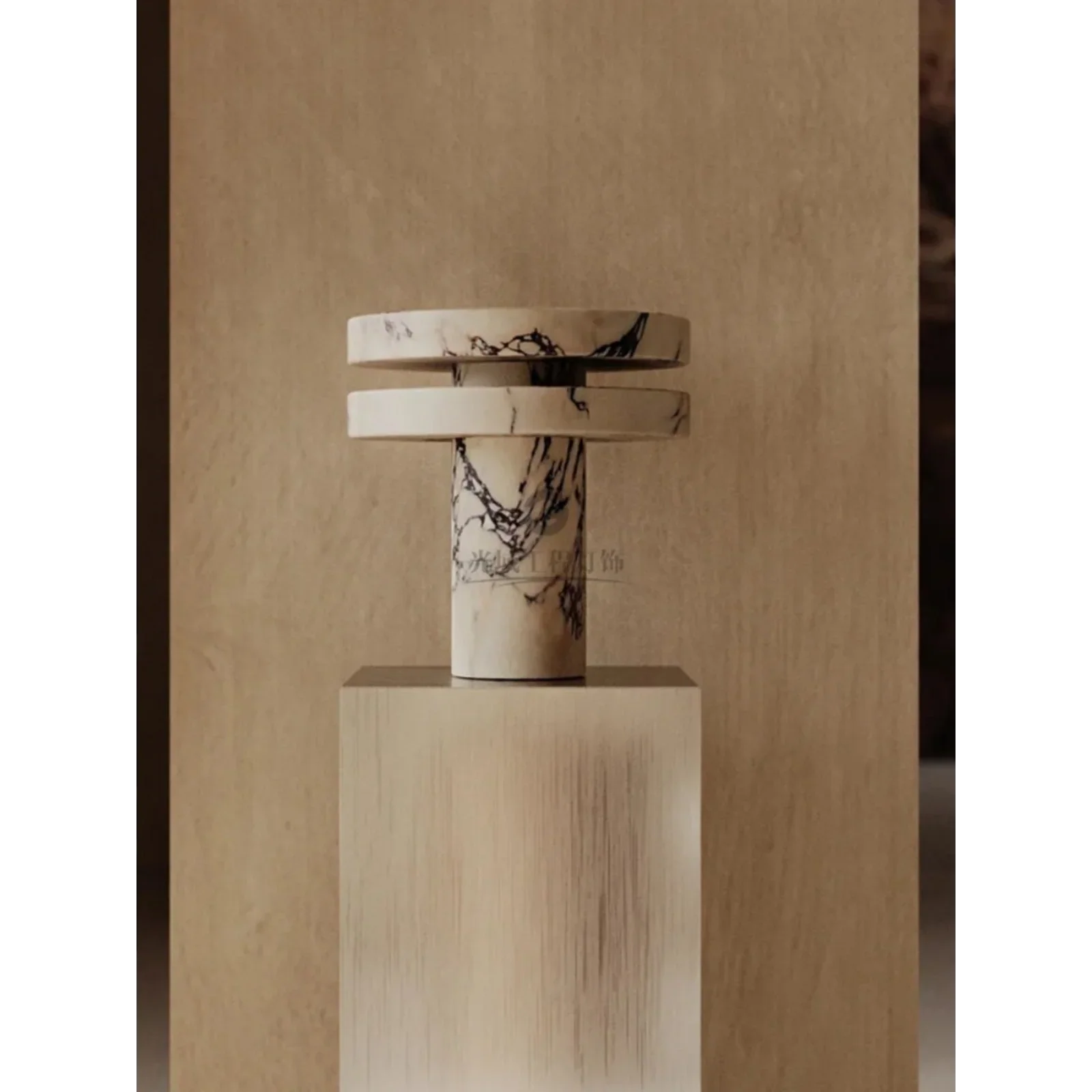 MONOLITHIC MARBLE TABLE LAMP | CLHJDSA01