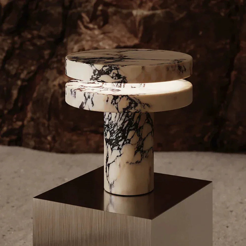 MONOLITHIC MARBLE TABLE LAMP | CLHJDSA01