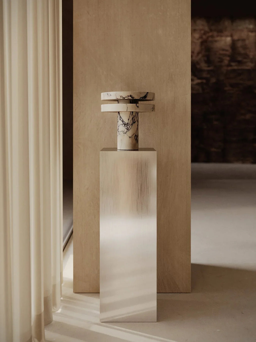 MONOLITHIC MARBLE TABLE LAMP | CLHJDSA01