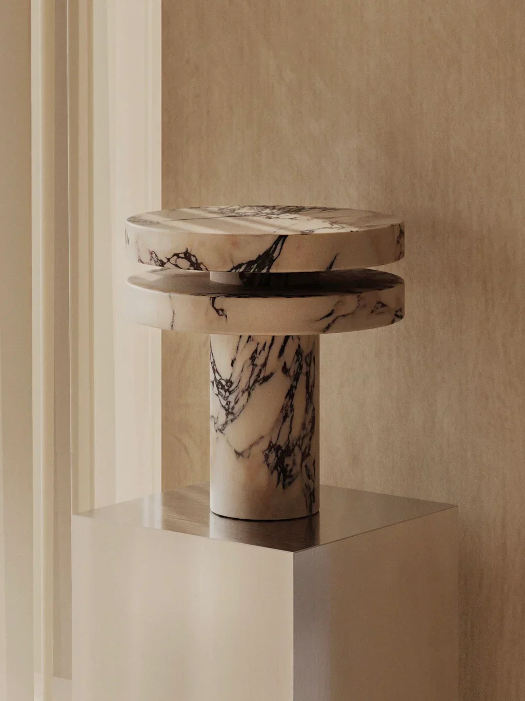 MONOLITHIC MARBLE TABLE LAMP | CLHJDSA01