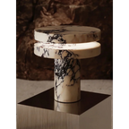 MONOLITHIC MARBLE TABLE LAMP | CLHJDSA01