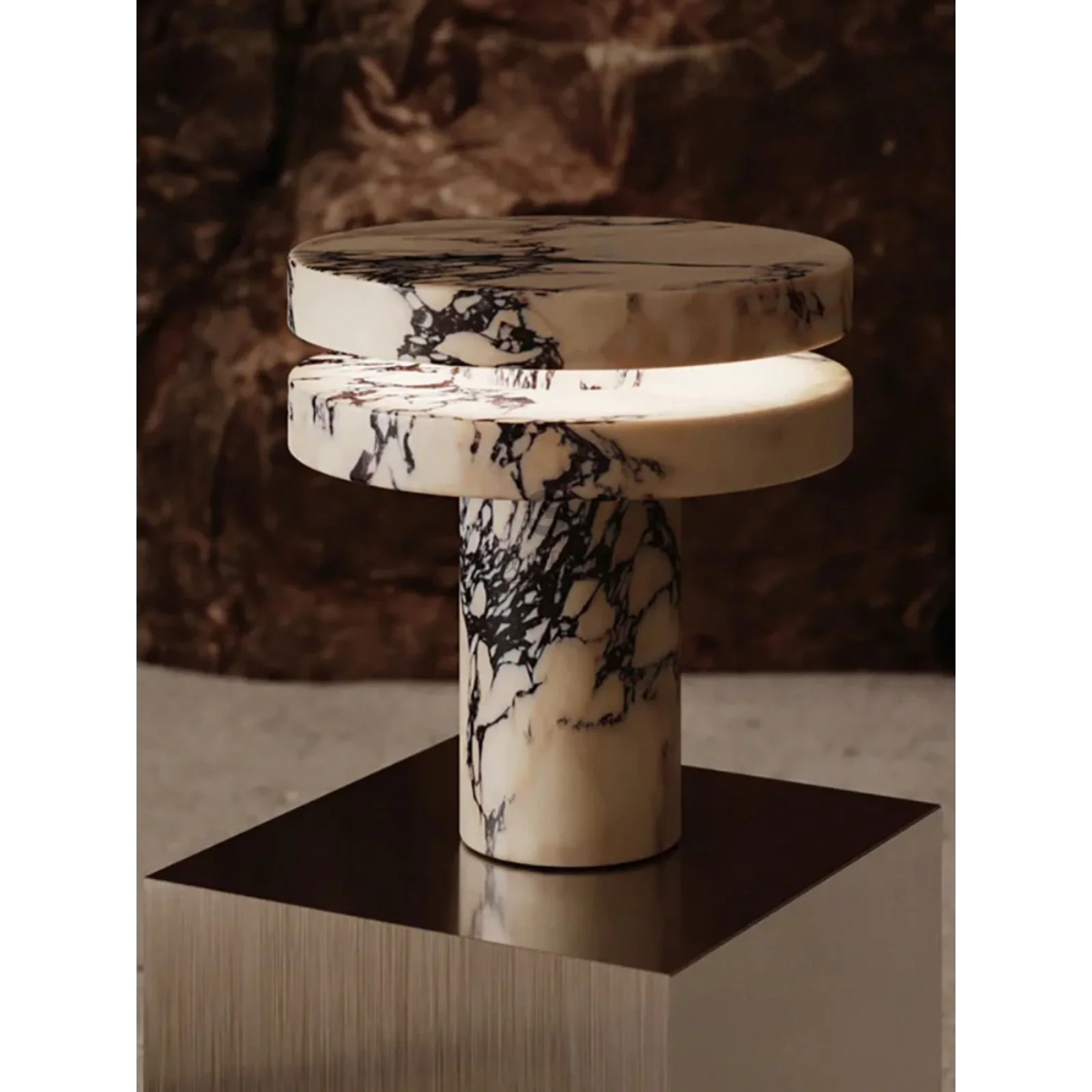 MONOLITHIC MARBLE TABLE LAMP | CLHJDSA01
