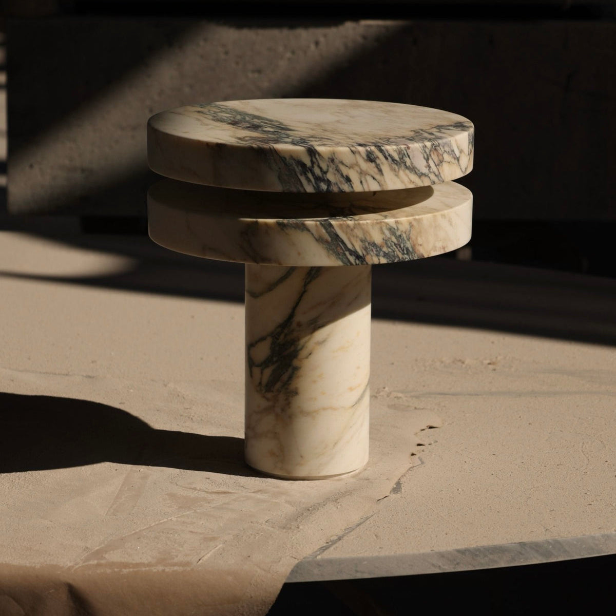 MONOLITHIC MARBLE TABLE LAMP | CLHJDSA01