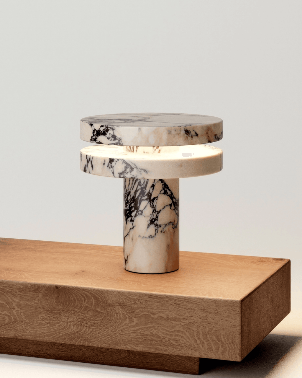 MONOLITHIC MARBLE TABLE LAMP | CLHJDSA01