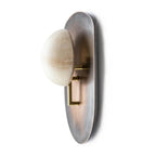 MOON MARBLE GLOBE SCONCE | CLHP8S52D