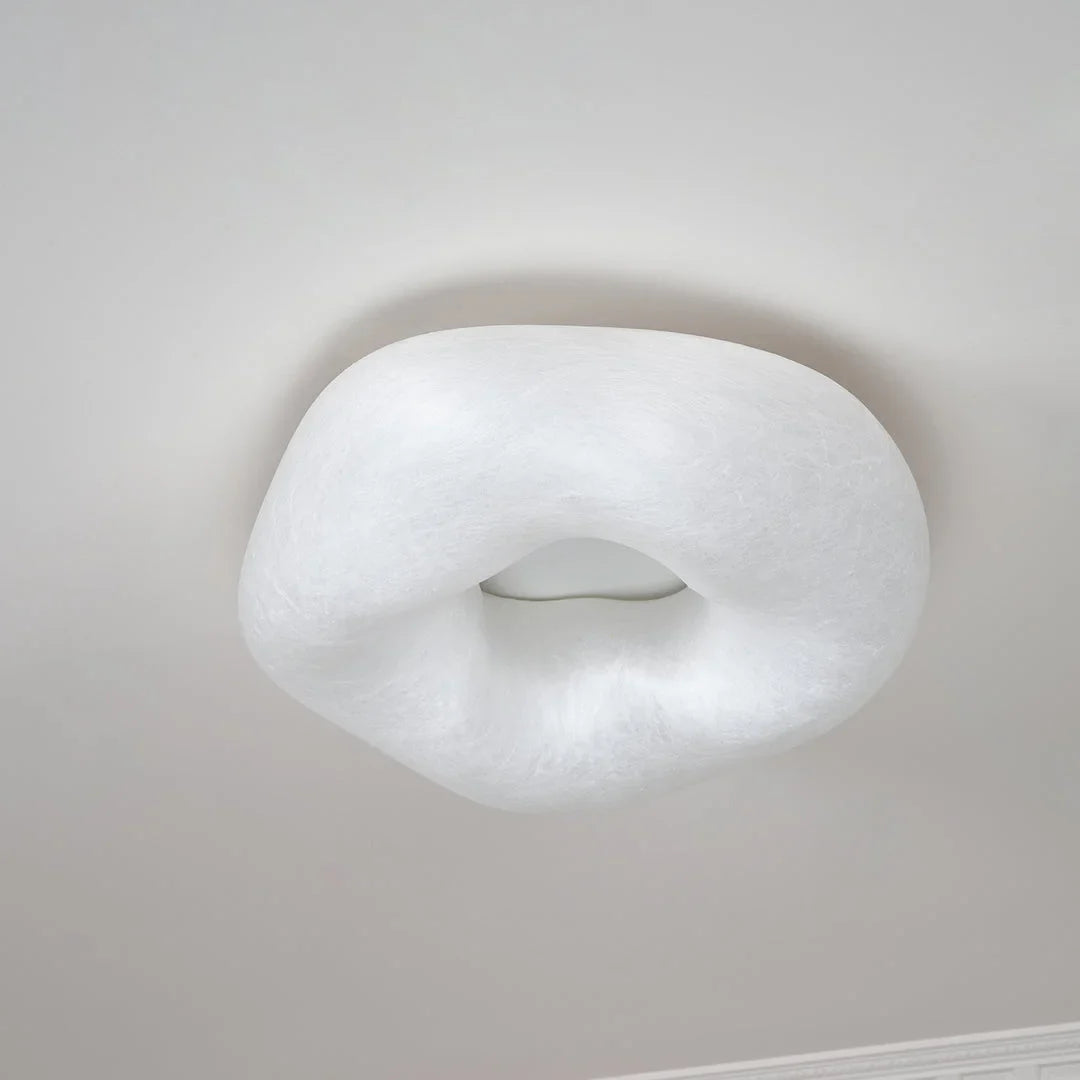 MULBERRY SILK CEILING LIGHT | CLSILD025