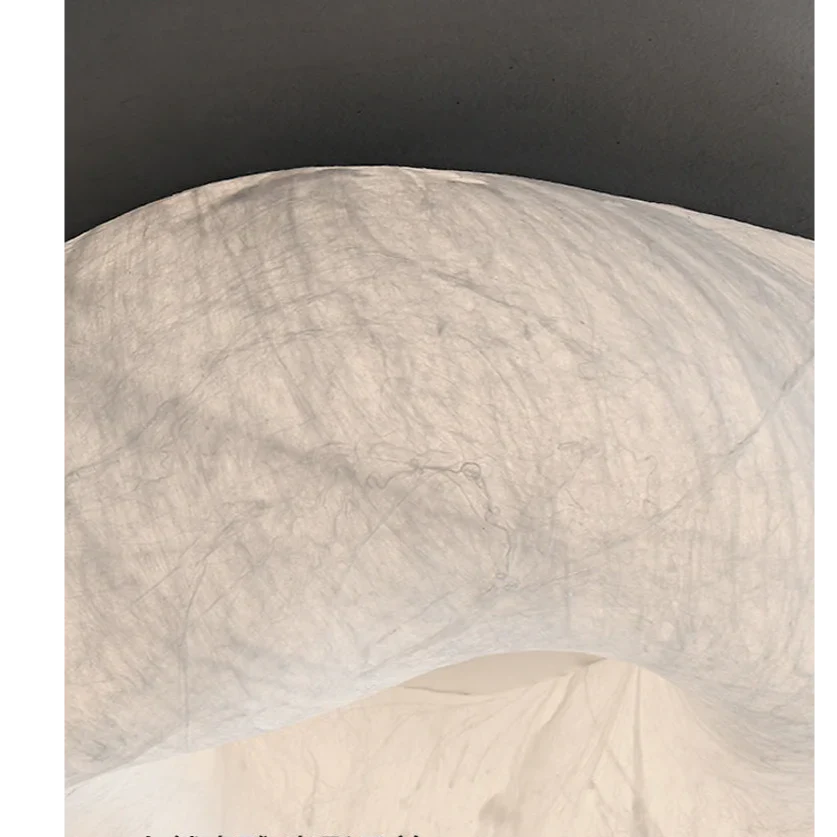 MULBERRY SILK CEILING LIGHT | CLSILD025