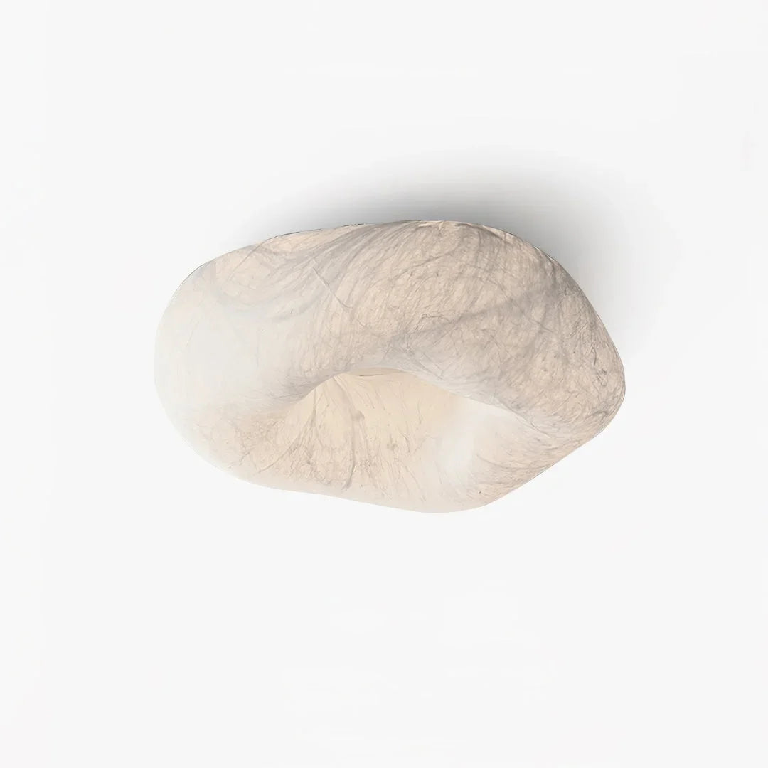 MULBERRY SILK CEILING LIGHT | CLSILD025