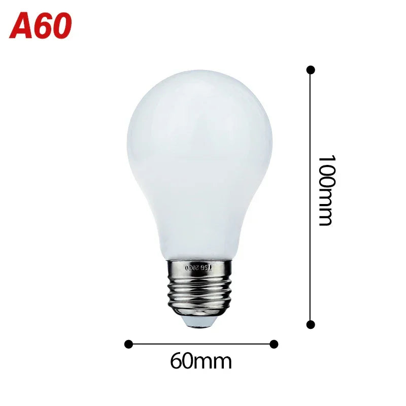 MULTI-SIZE LED BULBS E27 – A60, G80, G95, G45