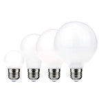 MULTI-SIZE LED BULBS E27 – A60, G80, G95, G45