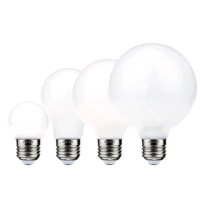 MULTI-SIZE LED BULBS E27 – A60, G80, G95, G45