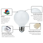 MULTI-SIZE LED BULBS E27 – A60, G80, G95, G45